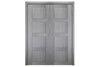 Nova Italia Stile 4 Lite Light Grey Laminate Interior Door | Buy Doors Online