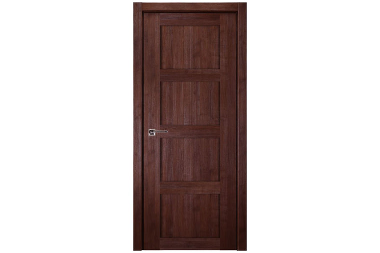 Nova Italia Stile 4 Lite Prestige Brown Laminate Interior Door