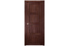 Nova Italia Stile 4 Lite Prestige Brown Laminate Interior Door | Buy Doors Online