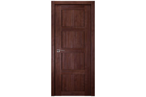 Nova Italia Stile 4 Lite Prestige Brown Laminate Interior Door | Buy Doors Online