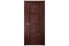 Nova Italia Stile 4 Lite Prestige Brown Laminate Interior Door | Buy Doors Online