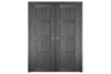 Nova Italia Stile 4 Lite Swiss Elm Laminate Interior Door | Buy Doors Online