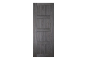 Nova Italia Stile 4 Lite Swiss Elm Laminate Interior Door | Magic Door ...