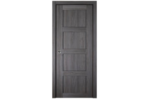 Nova Italia Stile 4 Lite Swiss Elm Laminate Interior Door | Buy Doors Online