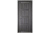 Nova Italia Stile 4 Lite Swiss Elm Laminate Interior Door | Buy Doors Online