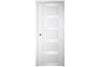 Nova Italia Stile 5 Lite Alaskan White Laminate Interior Door | Buy Doors Online