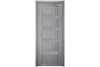 Nova Italia Stile 5 Lite Light Grey Laminate Interior Door | Buy Doors Online