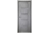 Nova Italia Stile 5 Lite Light Grey Laminate Interior Door | Buy Doors Online