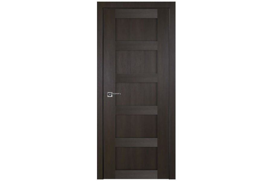 Nova Italia Stile 5 Lite Premium Wenge Laminate Interior Door