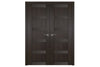 Nova Italia Stile 5 Lite Premium Wenge Laminate Interior Door | Buy Doors Online