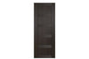 Nova Italia Stile 5 Lite Premium Wenge Laminate Interior Door | ByPass Door | Buy Doors Online