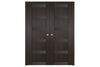 Nova Italia Stile 5 Lite Premium Wenge Laminate Interior Door | Buy Doors Online