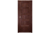 Nova Italia Stile 5 Lite Prestige Brown Laminate Interior Door | Buy Doors Online