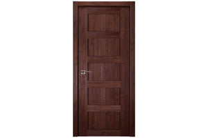 Nova Italia Stile 5 Lite Prestige Brown Laminate Interior Door | Buy Doors Online
