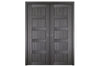 Nova Italia Stile 5 Lite Swiss Elm Laminate Interior Door | Buy Doors Online