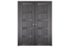 Nova Italia Stile 5 Lite Swiss Elm Laminate Interior Door | Buy Doors Online