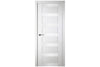 Nova Italia Stile 6 Lite Alaskan White Laminate Interior Door | Buy Doors Online