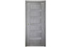 Nova Italia Stile 6 Lite Light Grey Laminate Interior Door | Buy Doors Online