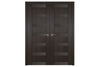 Nova Italia Stile 6 Lite Premium Wenge Laminate Interior Door | Buy Doors Online