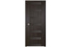 Nova Italia Stile 6 Lite Premium Wenge Laminate Interior Door | Buy Doors Online