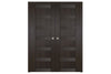 Nova Italia Stile 6 Lite Premium Wenge Laminate Interior Door | Buy Doors Online