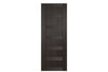 Nova Italia Stile 6 Lite Premium Wenge Laminate Interior Door | Barn Door | Buy Doors Online