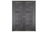 Nova Italia Stile 6 Lite Swiss Elm Laminate Interior Door | Buy Doors Online