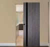 Nova Italia Swiss Elm Laminate Interior Door | Magic Door | Buy Doors Online