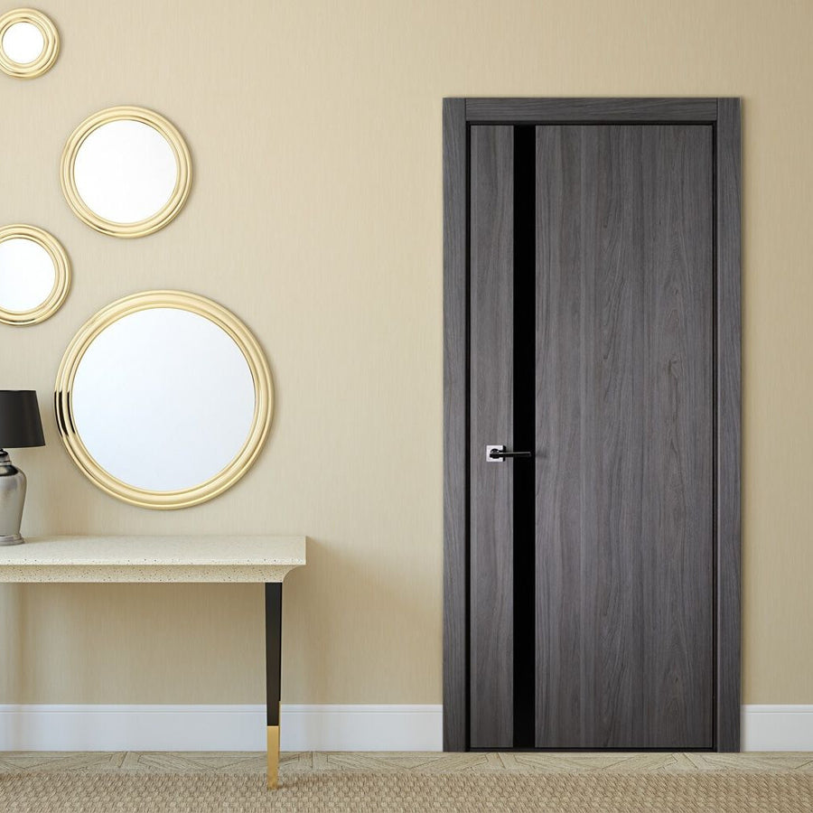 Nova Italia Swiss Elm Laminate Interior Door