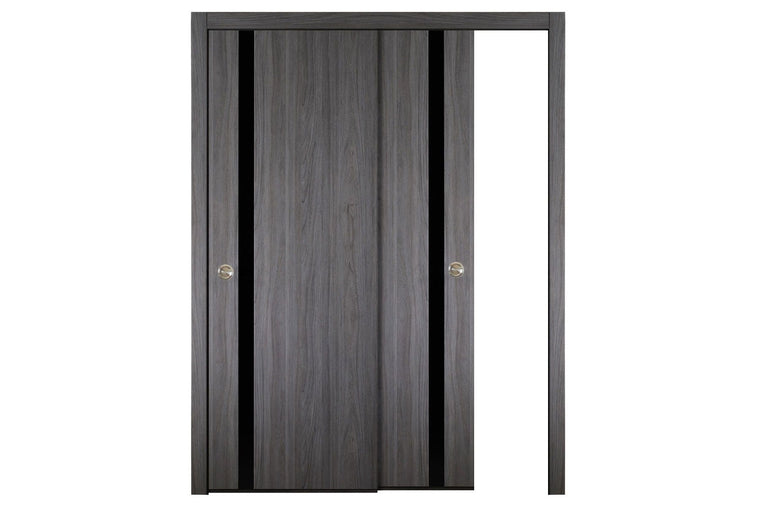 Nova Italia Swiss Elm Laminate Interior Door | ByPass Door