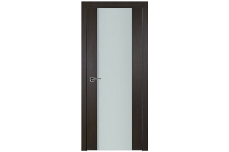 Nova Italia Vetro 01 Premium Wenge Laminate Interior Door