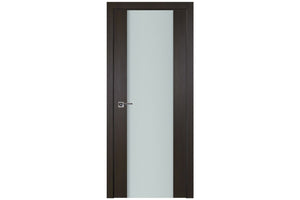 Nova Italia Vetro 01 Premium Wenge Laminate Interior Door | Buy Doors Online