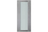 Nova Italia Vetro 1 Lite Light Grey Laminate Interior Door | Barn Door | Buy Doors Online