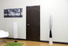 Nova M34 Black Walnut Laminated Modern Interior Door | Buy Doors Online