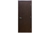 Nova M34 Black Walnut Laminated Modern Interior Door | Buy Doors Online