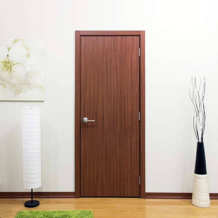 Nova M34 Sapele Laminated Modern Interior Door