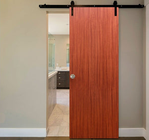 Nova M34 Sapele Laminated Modern Interior Door | Barn Door | Buy Doors Online