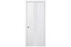 Nova M34 Soft White Laminated Modern Interior Door | Buy Doors Online