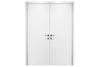 Nova HM419 Pure White Laminated Modern Interior Door | Buy Doors Online