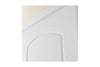 Nova Ovalo Soft White Laminated Traditional interior Door | ByPass Door | Buy Doors Online