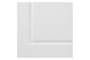 Nova Ovalo Soft White Laminated Traditional interior Door | Magic Door | Buy Doors Online