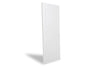 Nova Ovalo Soft White Laminated Traditional interior Door | Buy Door Online