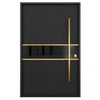 Nova Royal Series Pivot Wrought Iron Custom Exterior Door | Style 003 | Buy Doors Online