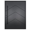 Nova Royal Series Pivot Wrought Iron Custom Exterior Door | Style 004 | Buy Doors Online