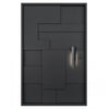 Nova Royal Series Pivot Wrought Iron Custom Exterior Door | Style 005 | Buy Doors Online