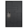 Nova Royal Series Pivot Wrought Iron Custom Exterior Door | Style 005 | Buy Doors Online