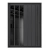 Nova Royal Series Pivot Wrought Iron Custom Exterior Door | Style 006 | Buy Doors Online
