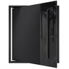 Nova Royal Series Pivot Wrought Iron Custom Exterior Door | Style 008 | Buy Doors Online