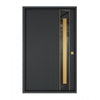 Nova Royal Series Pivot Wrought Iron Custom Exterior Door | Style 009 | Buy Doors Online