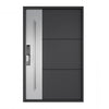 Nova Royal Series Pivot Wrought Iron Custom Exterior Door | Style 010 | Buy Doors Online